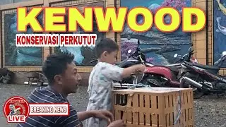 KONSERVASI PERKUTUT BERSAMA KENWOOD