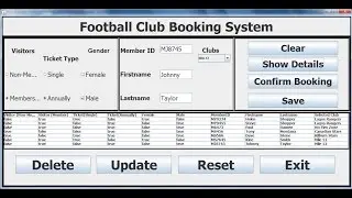 How to  Create a Booking System in Eclipse using Java Program