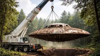 A 1000-Year-Old UFO Was Found in the Amazon &mdash; Full Restoration