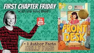 Front Desk First Chapter Friday Read Aloud || Middle Grade AAPI Book