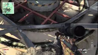 MW3 DOME OUT OF MAP GLITCH SPOT
