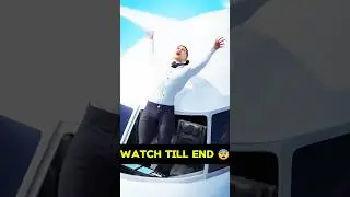 PILOT SUCKED OUT OF COCKPIT...🤯😱 #zarooratrishta