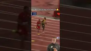 Yohan Blake vs Tyson Gay 🤯