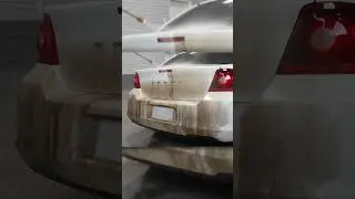 Dirty Rear-End Pressure Wash!