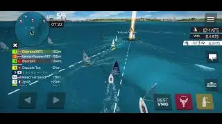 【毎日Virtual Regatta 101日目】Laser 全アシスト