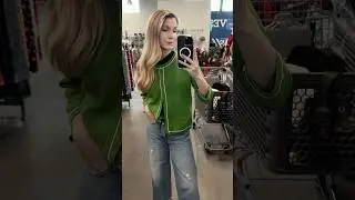 Need a crash course on what quality looks like? Hit up your nearest thrift store #thriftwithme