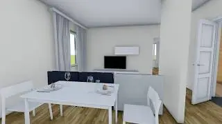 BIM model Revit in Autodesk Live for client event