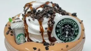 Slime ASMR ☕ Кофе ASMR ☕ Слайм ❤️