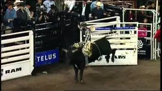CFR 2013 Friday Night Bull Riding