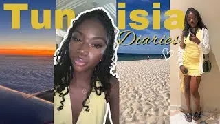 TUNISIA TRAVEL DIARIES - My first time in Tunisia 🧚🏾