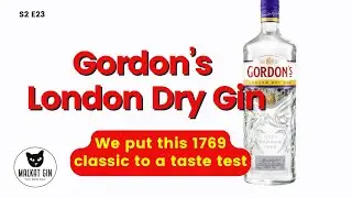 Gordon's London Dry Gin review