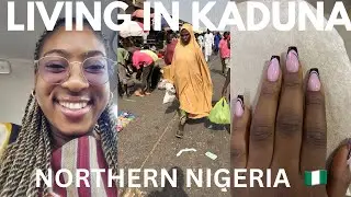 Life of a single Nigerian 🇳🇬 lady living alone in Kaduna state + Kaduna trade fair + new nails