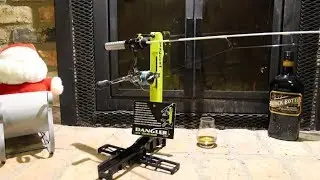 DANGLER Quick Grab Rod Holder for Ice Fishing Overview and On Ice Demo