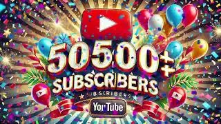 50000+ subscribers..thanks for your support by mind blowing vellore