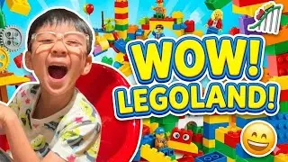 Travis & Elvis Explore LEGOLAND Discovery Centre Hong Kong 🧱🎢 | Ultimate LEGO Fun for Kids! 香港樂高探索中心