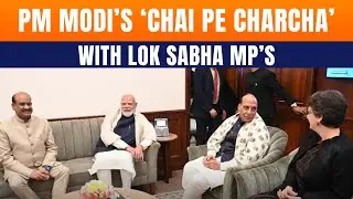 LIVE: Lok Sabha Speaker Om Birla Holds Key Meeting With MPs In Parliament House | PM Modi Present