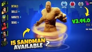 Spider Fighter 3 SANDMAN VS SPIDERMAN New Mega Update Gameplay