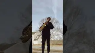 Koffee - Pull Up (Saxophone Cover)