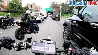 Lane Splitting before You're READY? - NYC Traffic Splitting Observation v1955