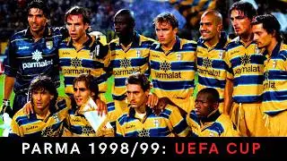 Parma Road to UEFA Cup Victory 1999 || GLORY DAYS OF Parma