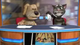 The poke block party fight