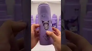Kuromi tumbler #kuromi #tumbler #water #waterbottle #sanrio #character #trending #trend #cute #flask