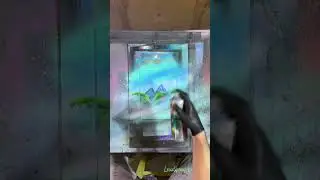 Как тебе такие цвета? #speedpaint #art #follow #artist #художник #shorts