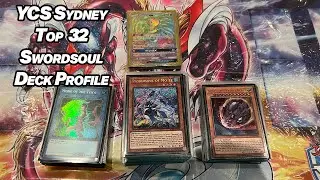 Top 32 YCS Sydney Swordsoul Deck Profile