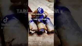 how to make ube cheese turon