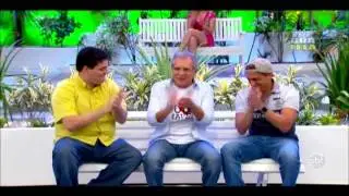 ANDR&Eacute; LUCAS HUMORISTA E CARLOS ALBERTO DE N&Oacute;BREGA HOMENAGEIAM CHICO ANYSIO