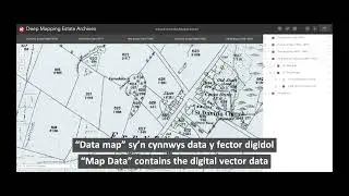 Deep Mapping Estate Archives 2D &brvbar; Mapio Dwfn Archifau Ystadau 2D