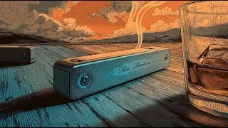 Acoustic Blues Harmonica – Rainy Street Blues, Vol. 4