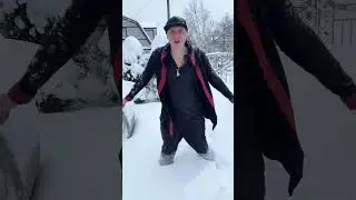 Снегопад лопатой #электрофолк #электроннаямузыка #этно #edmmusic #folksong #ethnicmusic