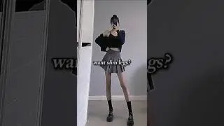 get slim legs in 7 days #glowup #exercise #beautytips #aesthetic