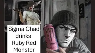 Sigma Chad reviews Ruby Red Monster