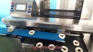 bagel machine production line large output perfect shape.