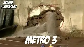 Mumbai Metro 3 - Work Update - Tunnel