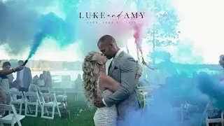 Luke & Amy | Intimate Cinematic Wedding Film in Cross Lake, MN
