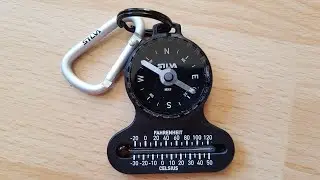 Silva Pocket Compass With Thermometer