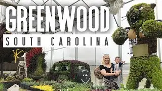 Grand Tour of Greenwood South Carolina || Full Time Travel