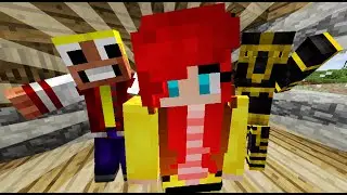 ME MUDO AL PUEBLO DE MASSI EN MINECRAFT 🍌