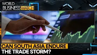 South Asia Growth Slows on US Tariff Shock | WORLD BUSINESS WATCH | WION