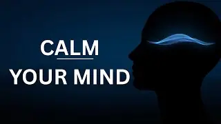 Calm Your Mind ⭐⭐⭐ | Soft Guided Deep Breathing + Brown Noise (1H)