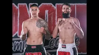MAIN CARD - FIGHT 7 - Asher Wilson (CORPORATE BOX LUTWYCHE) v Shaun Rundle (HEART OUT MUAY THAI)