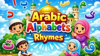 Arabic Alphabets rhymes | Alif un Baa Taa un saa | Alif to Yaa | Rhymes | arabic Alif Baa Taa| islam