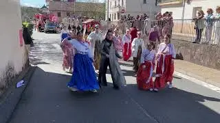 COMPARSA SANTA BARBARA. Carnavales de Donostia 2025