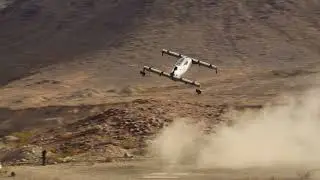 Pivotal | Desert Flying in Joshua Tree
