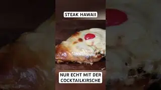 Steak Hawaii - Schweinesteak mit Ananas und Hollandaise #hawaii #steak #shorts