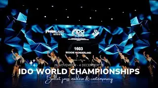 BOOGIE WONDERLAND | Poland | Jazz Dance WCH 2025 | Formation Children