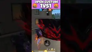 my 🔥 subscribe Custom 🤬 1vs1 open 😠 fight challenge - #ffshorts #freefire #shorts #custommarth